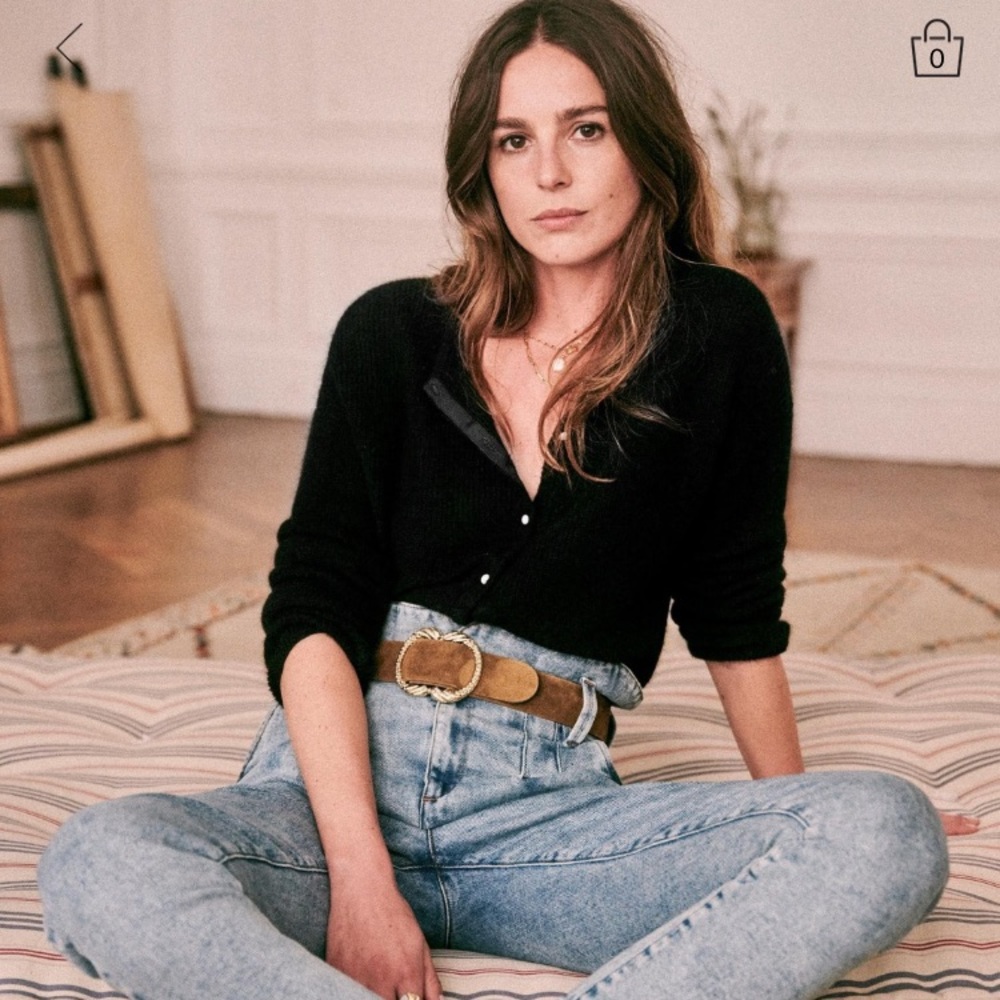 SOLD (on another platform) Sézane Gaspard Gilet 💕